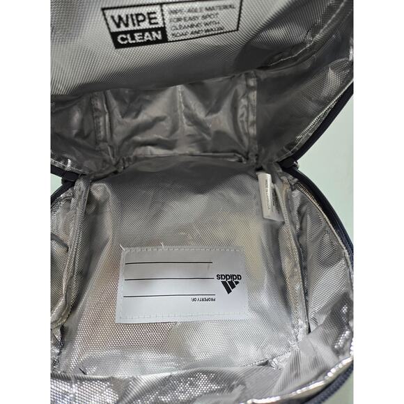 Adidas grey unisex lunchbag - Picture 4 of 9